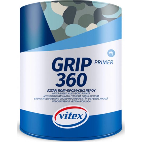 GRIP 360 мултифункционален грунд бял 0.75л