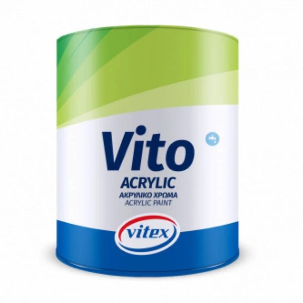 Акрилна боя Vito Acrilic - 15л, бяла