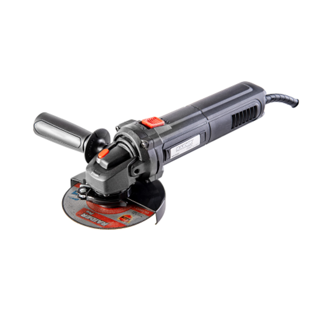 Ъглошлайф Електрически 125мм, 750W, RAIDER RDP-AG42, Black Edition