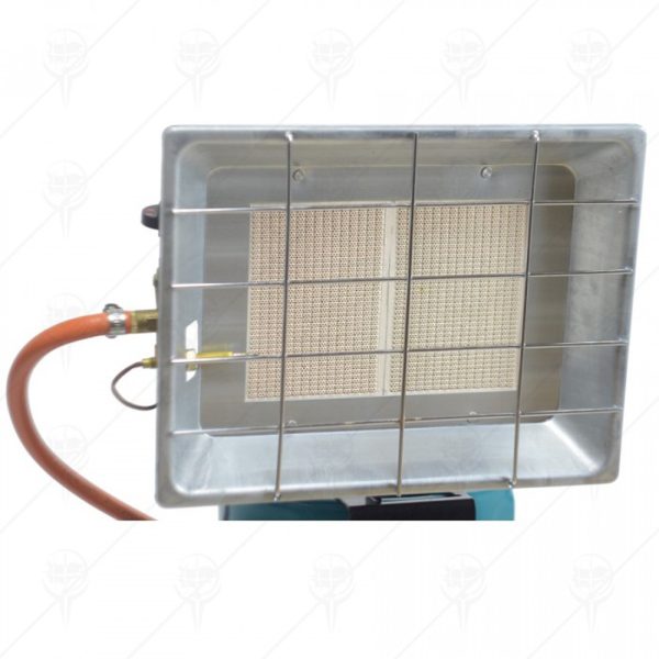 Лъчащ отоплител със защита 2855w