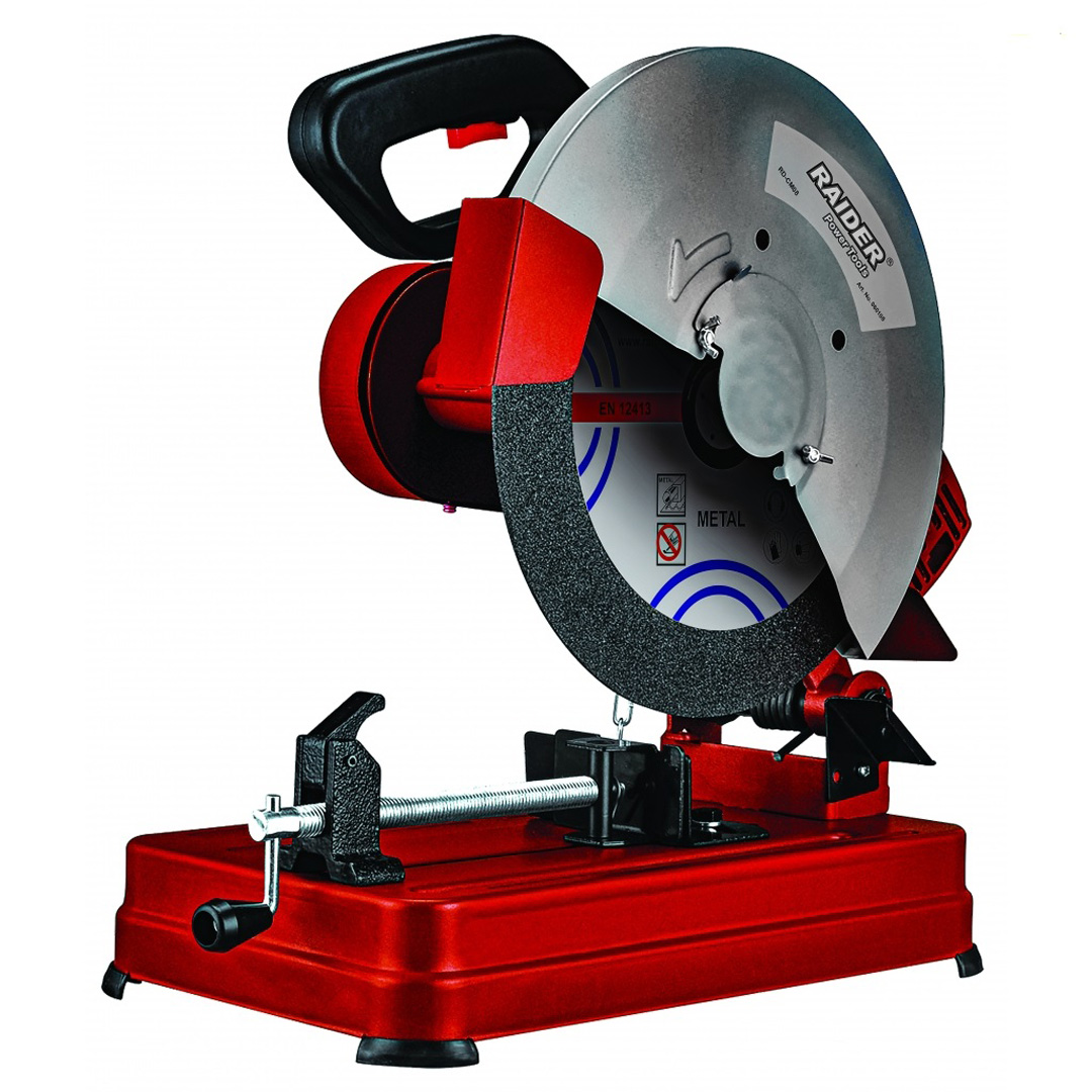 Циркуляр за метал Raider RD-CM08, 2400 W, 355 мм