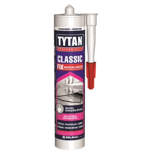 Монтажно лепило Tytan Classic Fix 290 МЛ 103261
