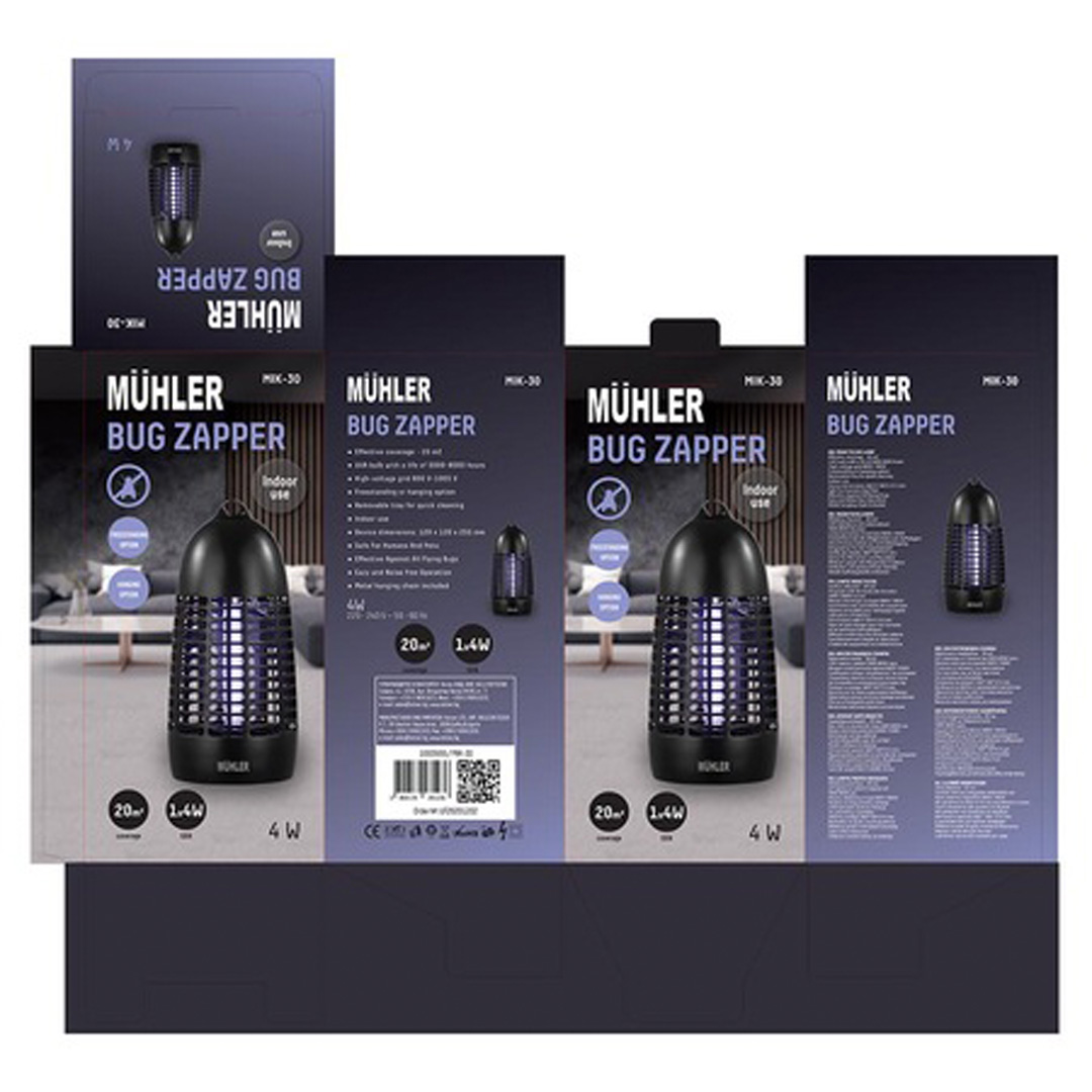 КЕТЕН ИНСЕКТИЦИДНА ЛАМПА Muhler MIK-30 1003955