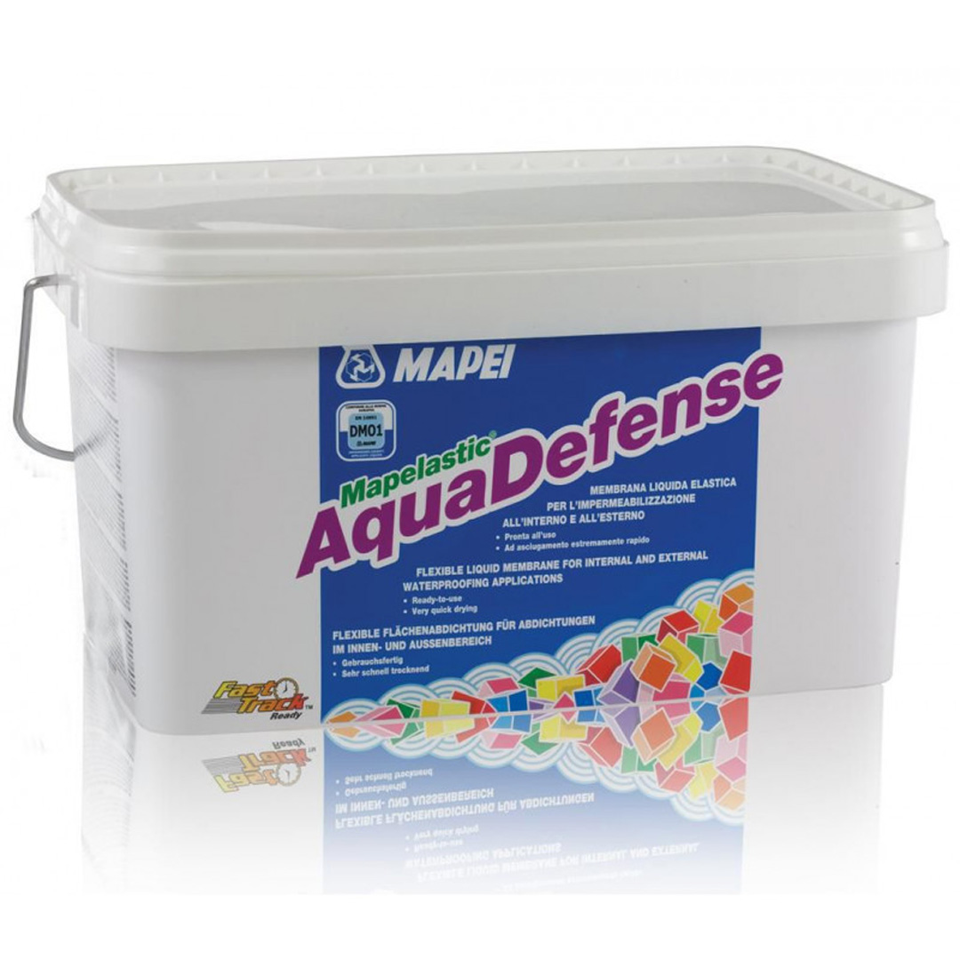 Хидроизолация Mapelastic AquaDefense, готова за употреба - 7.5 kg Mapei Mapelastic AquaDefense 734520