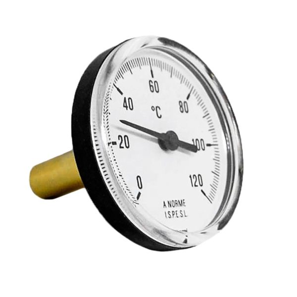 Потопяем термометър ф63 0-120*с cewal
