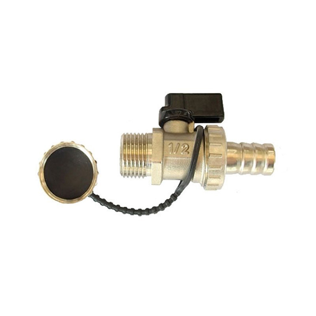 Сферичен кран за източване 1/2"