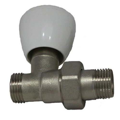 Прав радиаторен вентил за адаптор 24*19 fornara