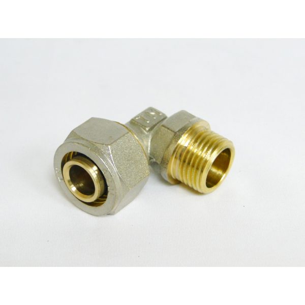 Аре връзка ъглова 20х 1/2"м