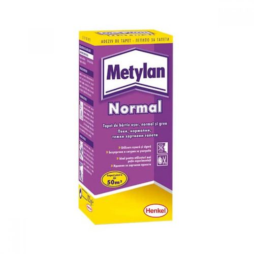 Лепило за хартиени тапети 125 гр.Metylan Normal
