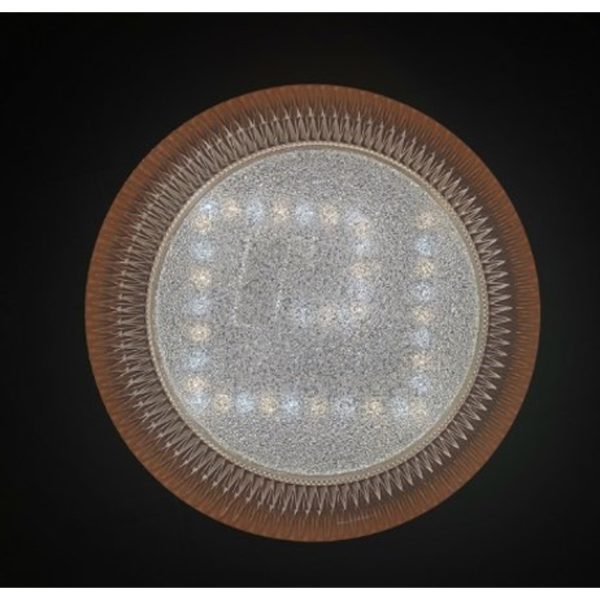 LED Осветително Тяло Плафон - GAUSS 2025-400 Ф40 48W 3000/4000/6000K
