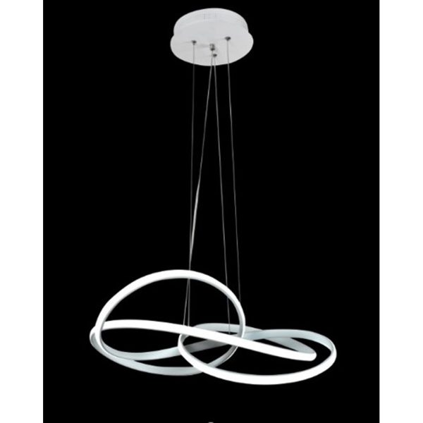LED Осветително Тяло Абажур - GAUSS GS-320004 71W 52x52x13см