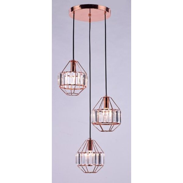Осветително Тяло GAUSS GS-620646-3 3хЕ27 31/31/28cm
