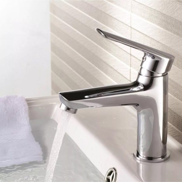 Смесител зa умивалник ДАНИСТА LEAD FREE ICF 1279198