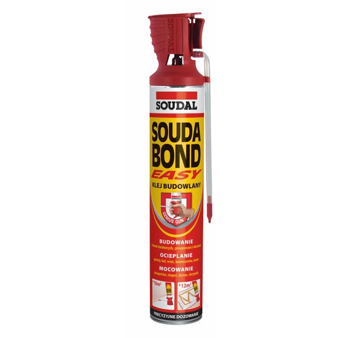Лепило Судабонд Изи ръчно - 750мл - Soudal - 121419