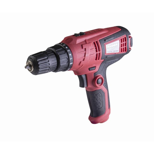 Винтоверт Електрически RAIDER RD-CDD08 400W 2ск