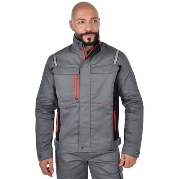 Яке raptor jacket сив