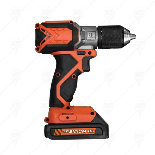 Бормашина Акумулаторна Premium HD С Безчетков Мотор 18v