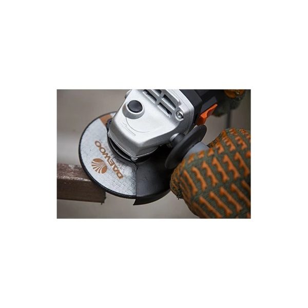 Ъглошлайф Електрически 900W DAEWOO DAAG115-90, Ø115mm,