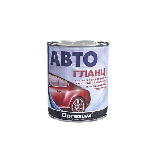 Високоустойчива боя с автогланц Оргахим Везувий №780 / 750мл