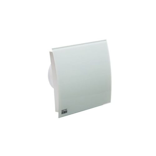 АСПИРАТОР ММ-Р 100/169 КВАДРАТ С КЛАПА 06 СТЪКЛО ОВАЛ/БЯЛ ГЛАНЦ+ТАЙМЕР 9739