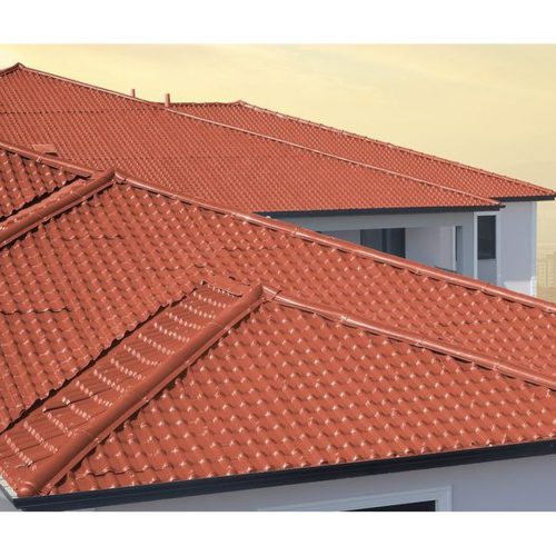 ДУРАМИТ PVC КЕРЕМИДИ 880Х2190ММ К.ЧЕРВЕН МАТ 065-01-0014