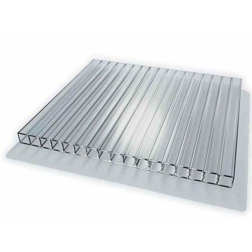 Пк поликарбонат 10мм 2.10/6 м прозрачен 406912