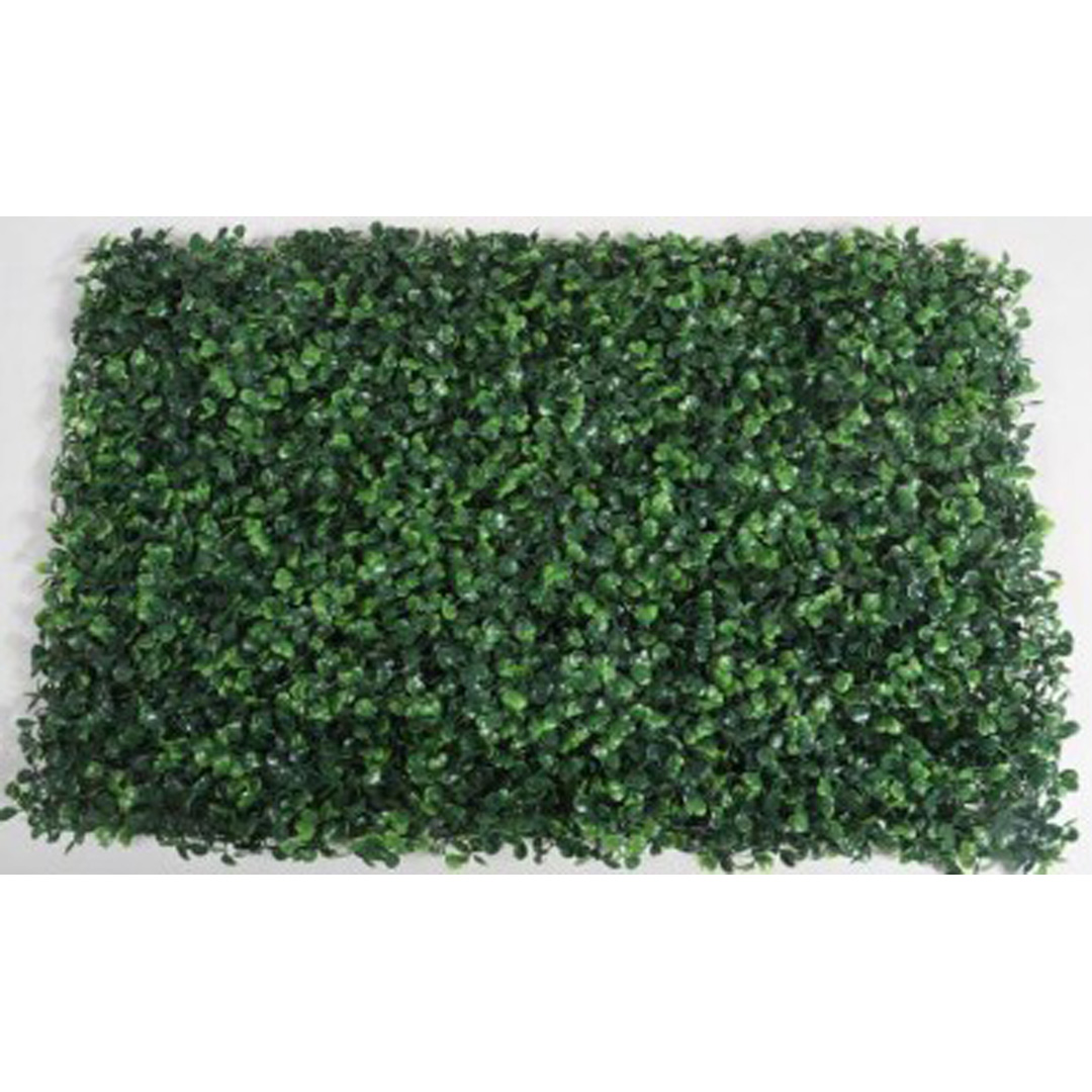 Изкуствена трева за стена, наситено зелен, 40×60 см DIY-AP-20