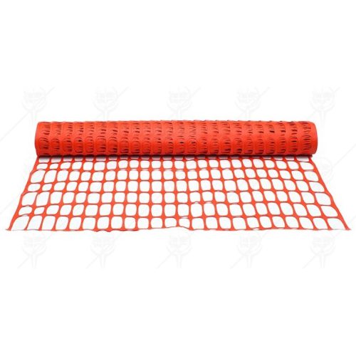 DECOREX ПРЕДПАЗНА МРЕЖА ОРАНЖЕВА 5 КГ 1м Х 50м²