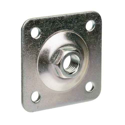 Фиксатор за оградно пано тип О галванизиран 4бр, RAL 9005