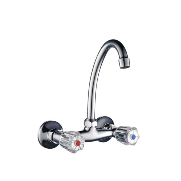 Двуръкохватков смесител за кухня Cascada Eco L