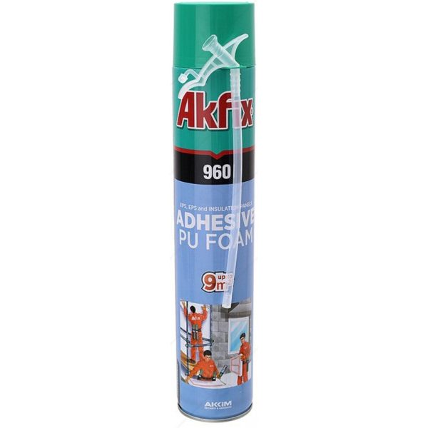 Ръчно лепило за топлоизолация Akfix 960 850 гр