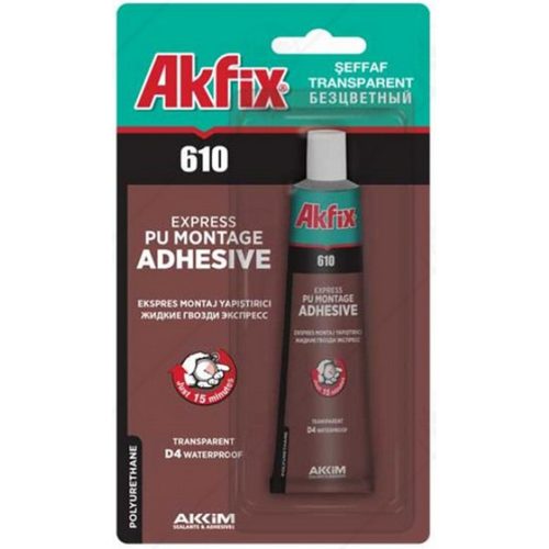 Полиуретаново лепило AKFIX PU EXPRESS 610, 50 гр.