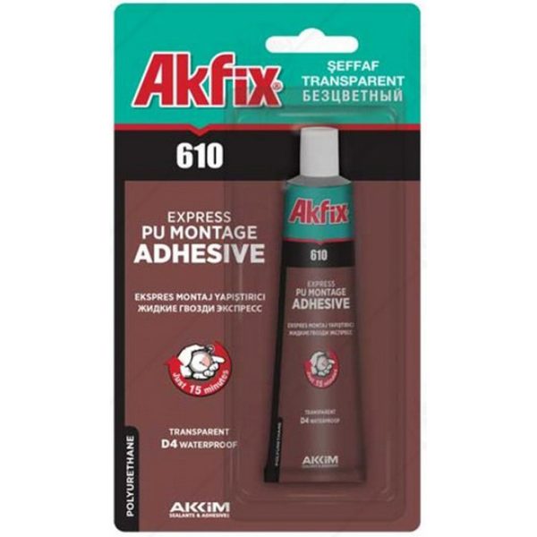 Полиуретаново лепило AKFIX PU EXPRESS 610, 50 гр.