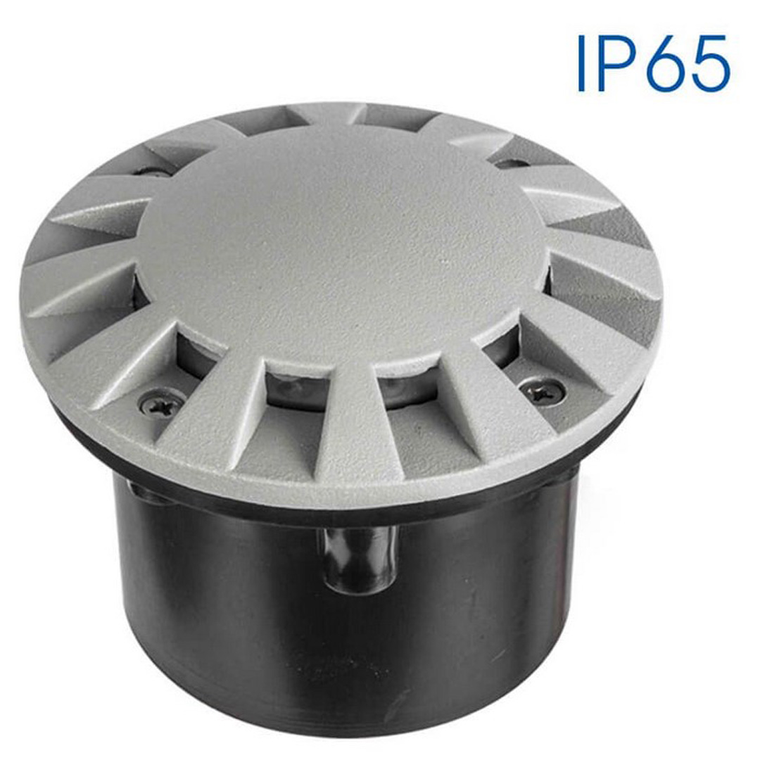 ТЯЛО ЗА ВГРАЖДАНЕ В ЗЕМЯ LED 230V 6400K QUAZAR LED 0.8W IP65 004341
