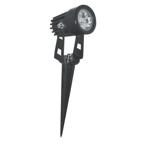 Прожектор С Колче Дени Led 3х1w 4000k Ip54 220v Алуминий