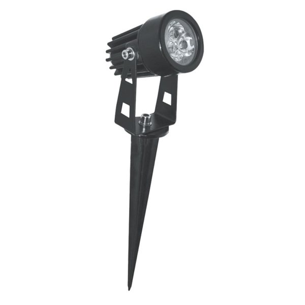 LED ПРОЖЕКТОР 3Х1W 4000K IP54 220V АЛУМ.С КОЛЧЕ 511AL0001281
