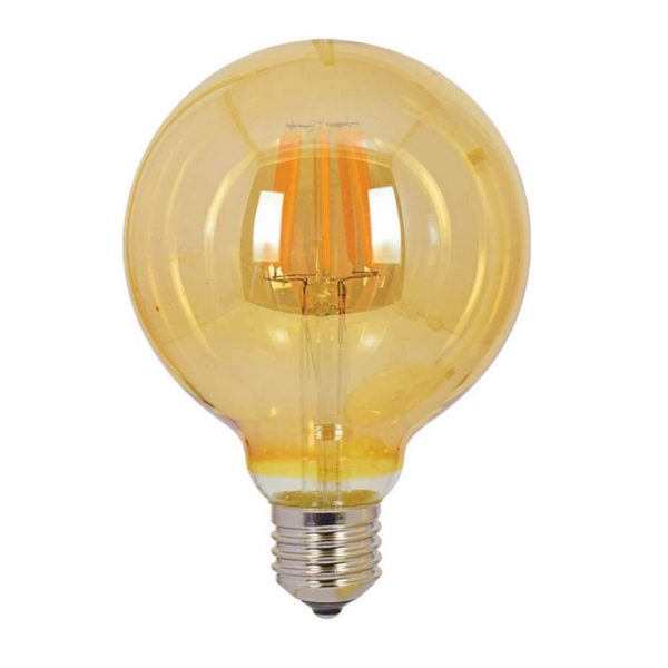 LED лампа GFV95 LED 6w E27 2700k 3963