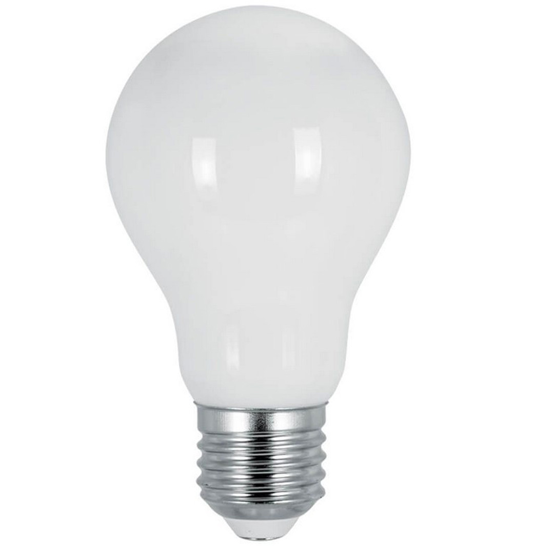 0000012829.jpg LED филамент лампа 230v топло бяла.светл AFO60 LED 9.5w E27 WW 3000k FLICK OPAL LED 004176