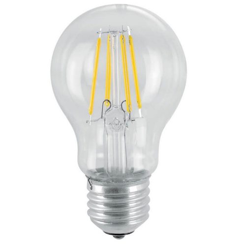 LED филамент лампа 230v неутрална светлина AF60 LED 9.5w E27 CL 4000k FLICK LED 004445