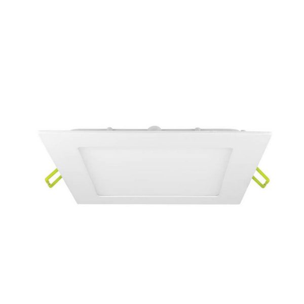 Квадратен LED панел за вграждане бял 6000К GRID LED 12W WH/W 004591