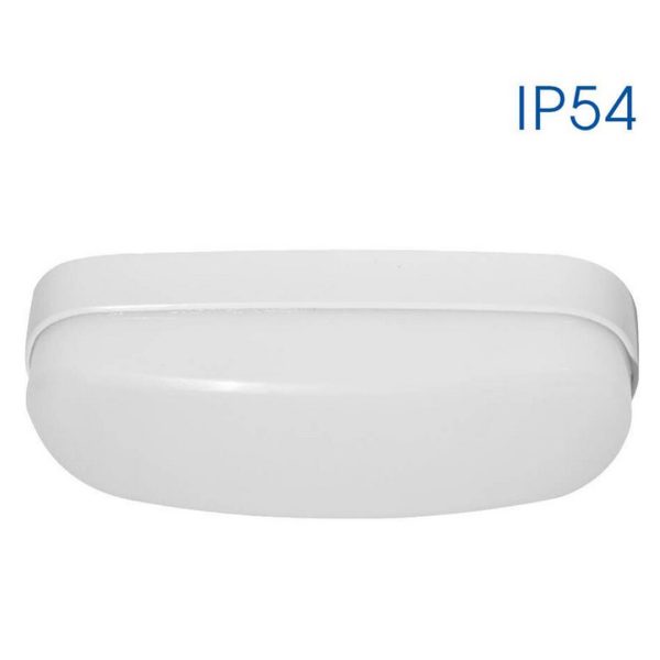 LED плафониера 230v студена светлина IP54 BALI/O LED 12w CL 4000k 004146