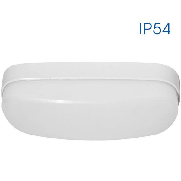 LED ПЛАФОНИЕРА СТУДЕНА СВЕТЛИНА 230V IP54 BALI/O LED 16W CL 4000K 004147