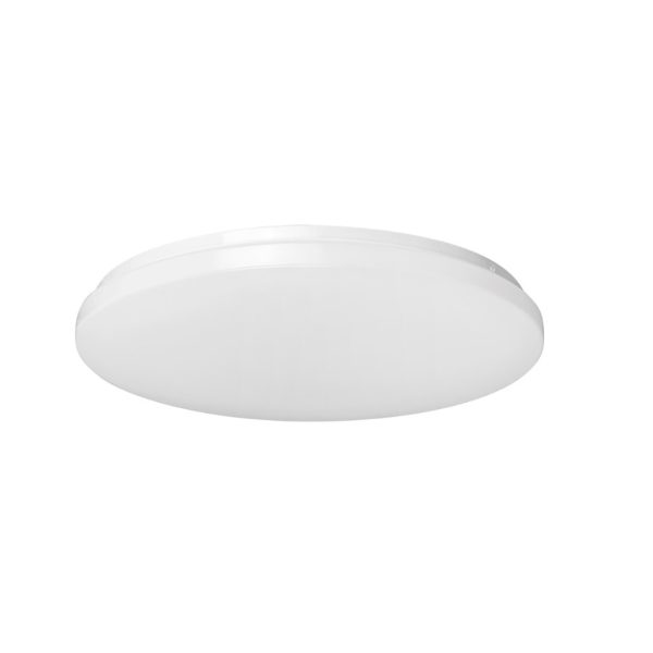 ПЛАФОНИЕРА СЛИМ КРЪГ НЕУТРАЛЕН LED 24W БЯЛА SP2442R