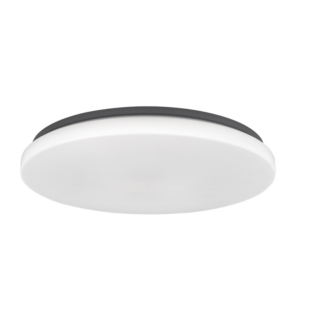 ПЛАФОНИЕРА СЛИМ КРЪГ НЕУТРАЛЕН LED 24W БЯЛА SP2442R