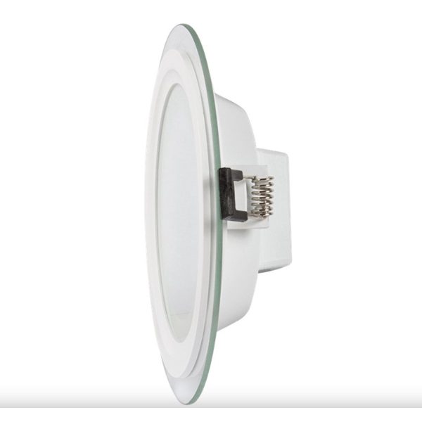 LED СТЪКЛЕН ПАНЕЛ ЗА ВГРАЖДАНЕ НЕУТРАЛНА 18W SMD 2835 LPRG1842 426767 СТОЖИ