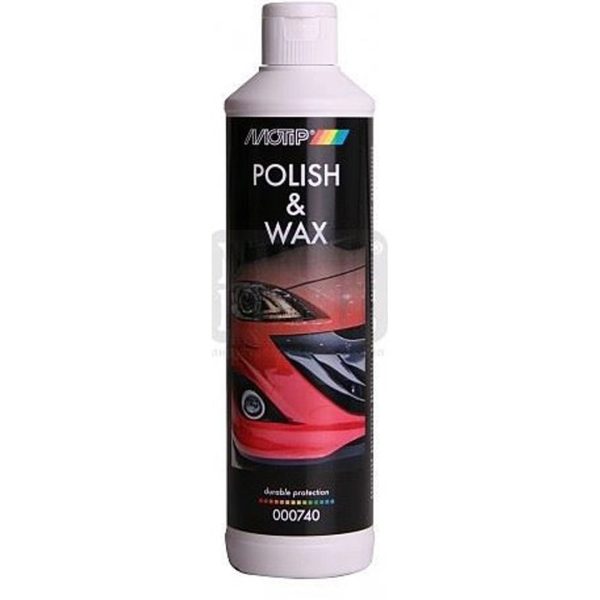 CAR CARE полир паста с восък 500мл 050940