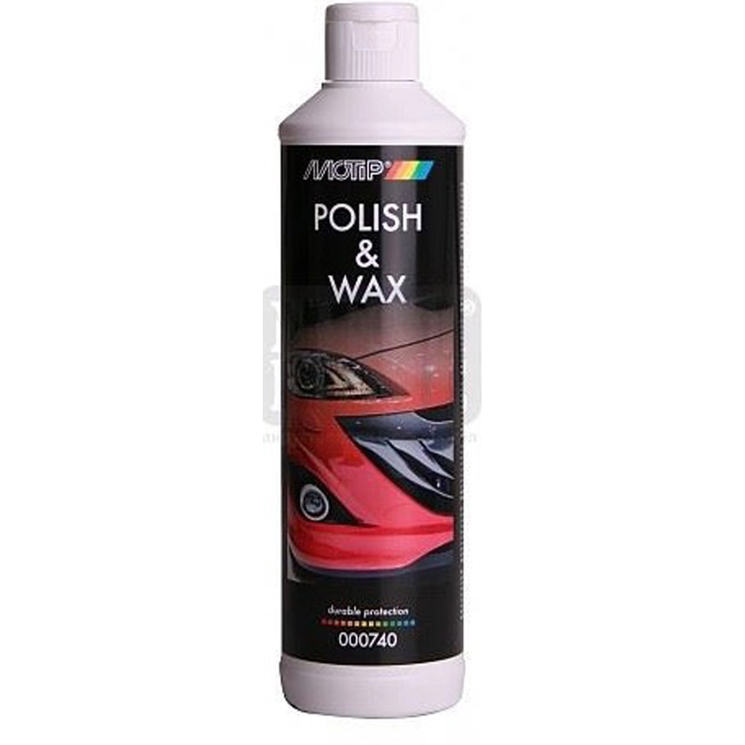 CAR CARE полир паста с восък 500мл 050940