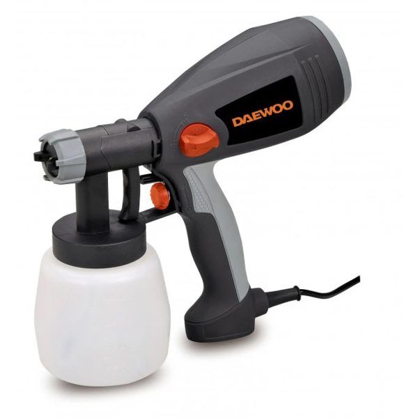 Електрически пистолет за боядисване DAEWOO DASP400, 450 W, 2.5 мм