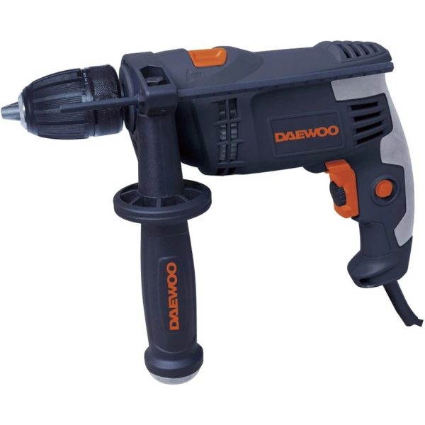 Бормашина Ударна DAEWOO DAID750, 1/2", 750 W, 1.5 - 13 мм