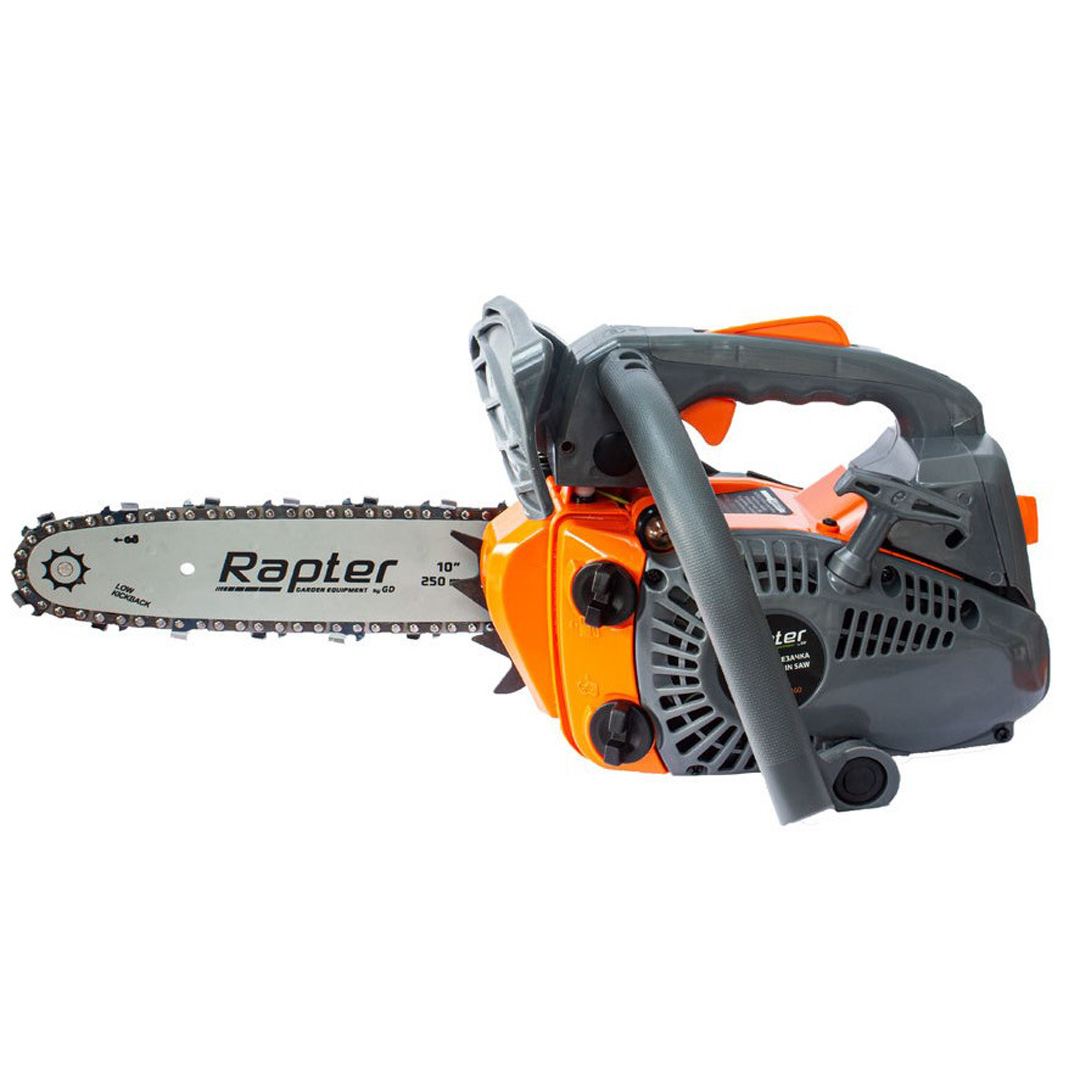 Резачка Бензинова за дърва Rapter RR CS25.4, 25 см, 1.2 к.с.